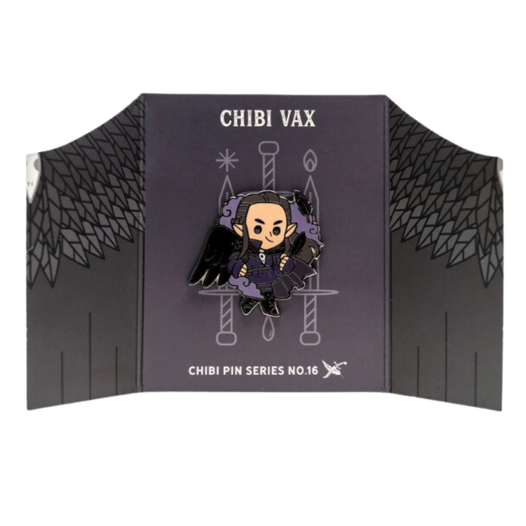 Critical Role Chibi Pin No. 16 - Vax'ildan