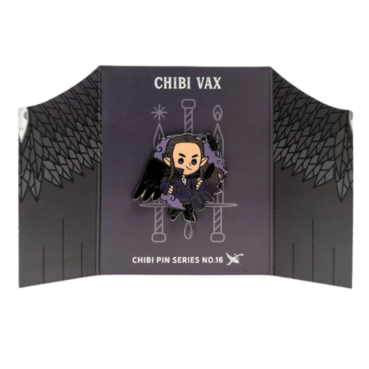 Critical Role Chibi Pin No. 16 - Vax'ildan