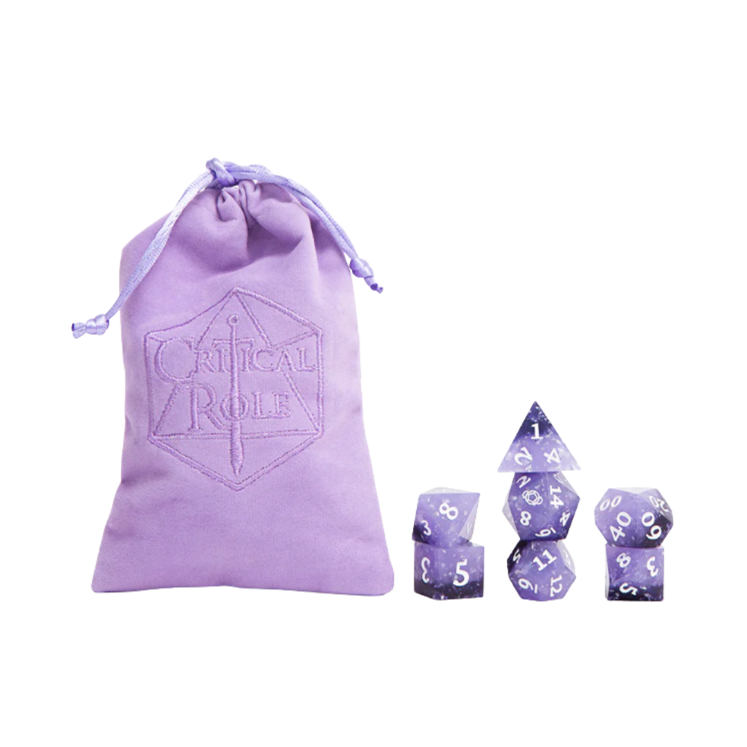 Critical Role Champion Dice Set: Essek Thelyss