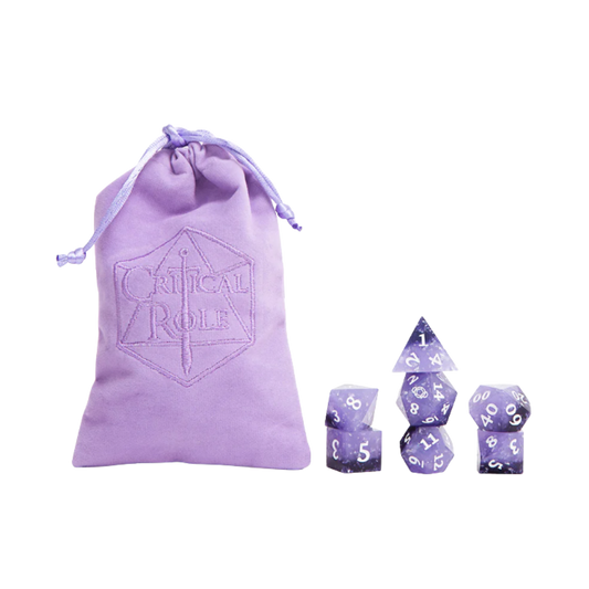 Critical Role Champion Dice Set: Essek Thelyss