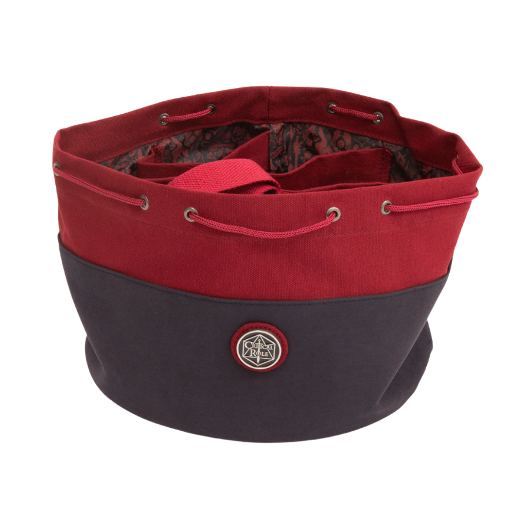 Bailey’s Red Dice Bag of Hoarding