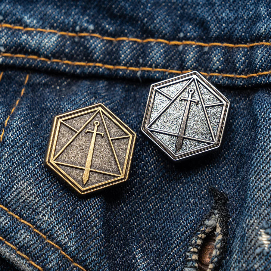 Critical Role Lapel Pins