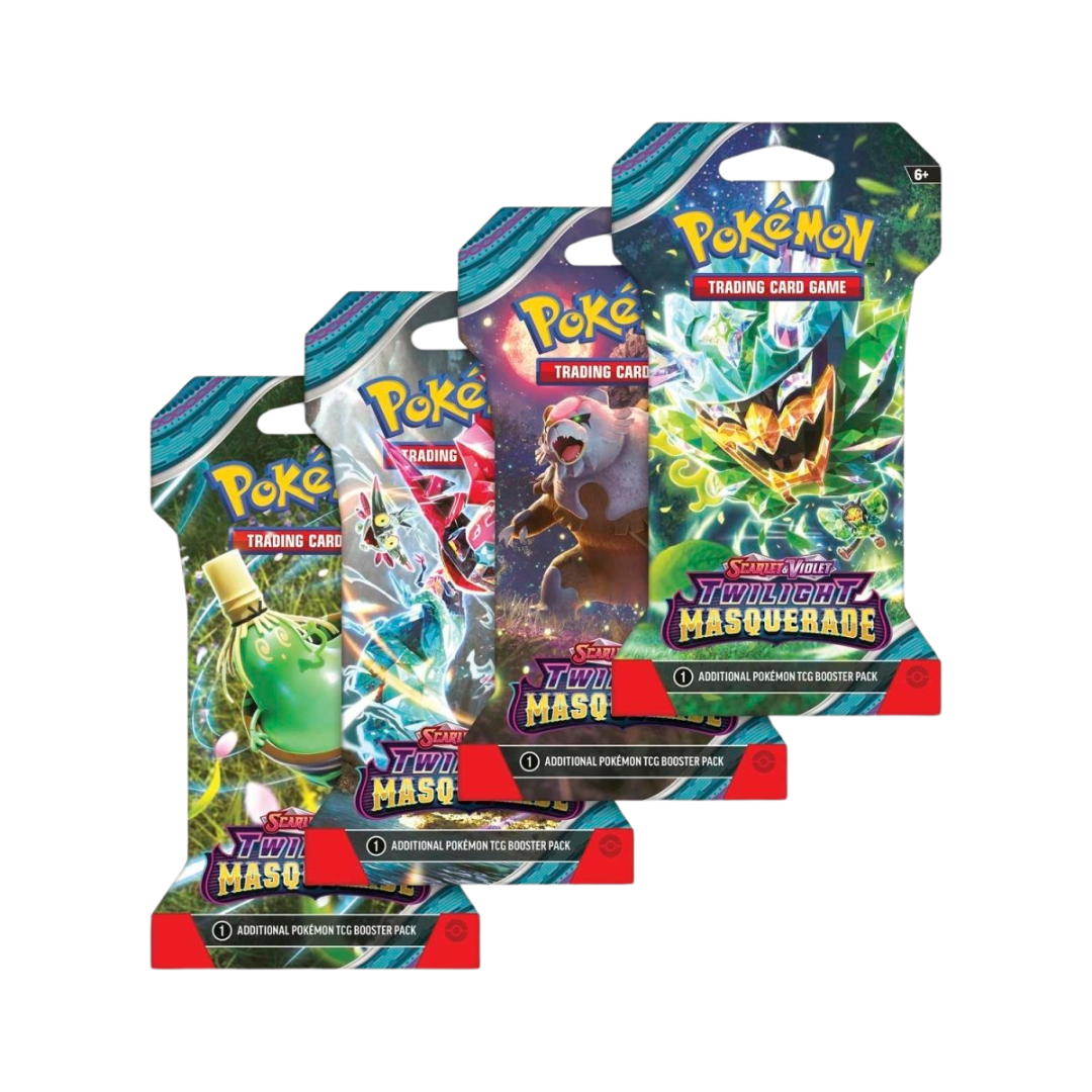 Pokémon TCG S&V Twilight Masquerade Booster Pack