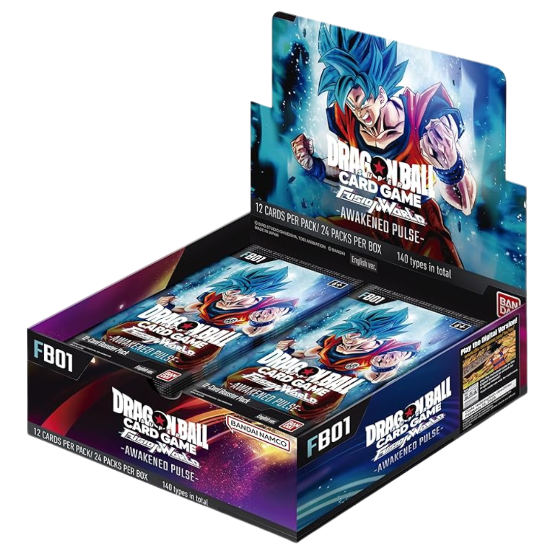 Dragon Ball Super TCG: Fusion World Awakened Pulse Booster Box