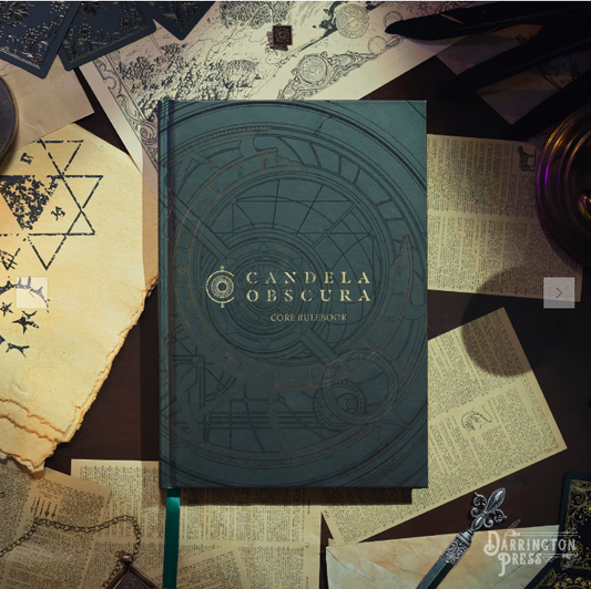 Candela Obscura Core Rulebook