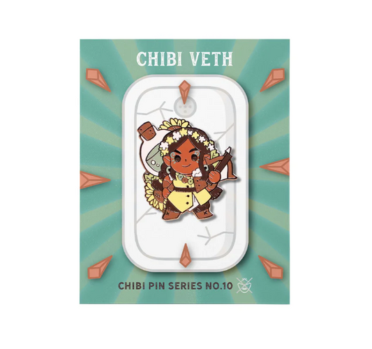 Critical Role Chibi Pin No. 10 - Veth Brenatto