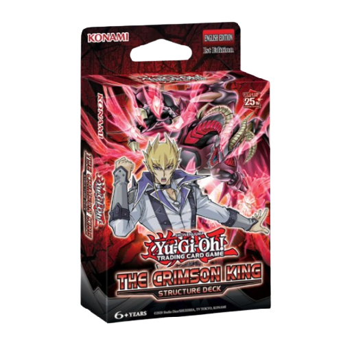 Yu-Gi-Oh! Structure Deck Crimson King