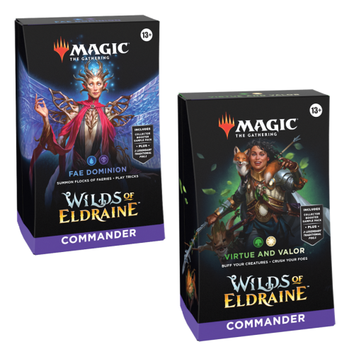 MTG Wilds of Eldraine Commander Decks