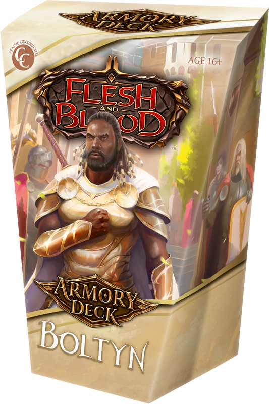 Flesh & Blood TCG: Boltyn Armory Deck