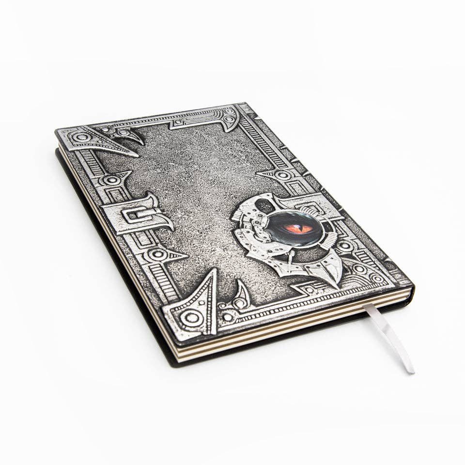 Dragonlore Ledger - Silver: Ancient Style DnD Player Journal