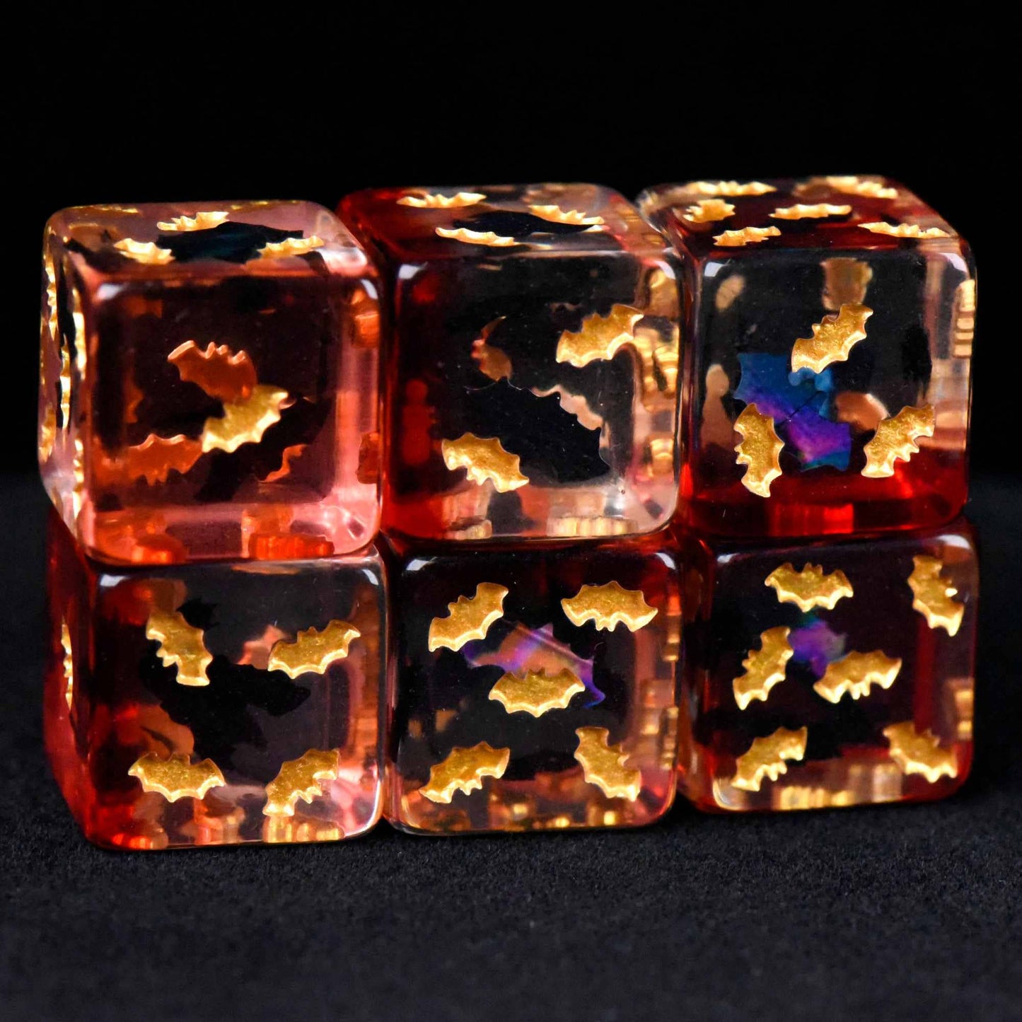 Blood Bats & Beyond - 11 Dice Set