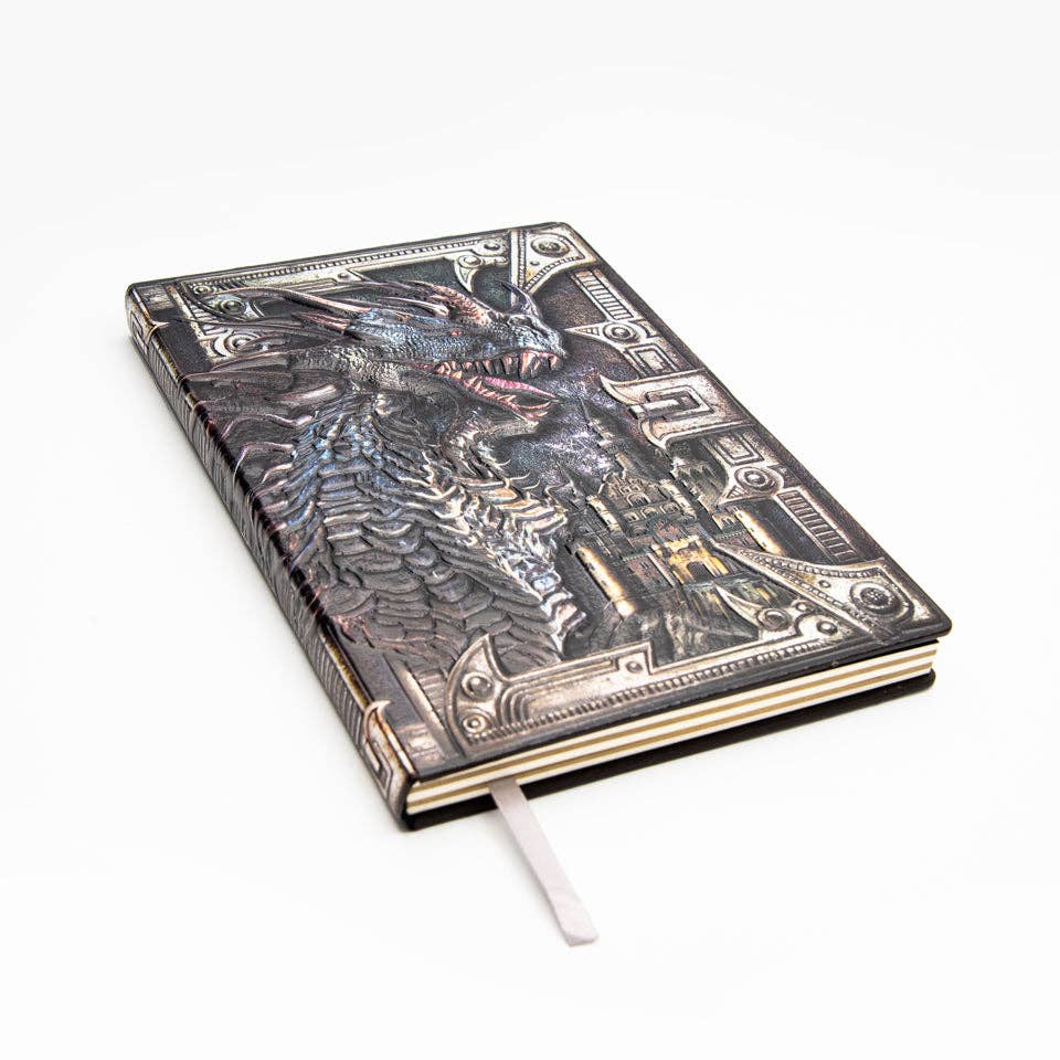 Dragonlore Ledger - Colour: Ancient Style DnD Player Journal