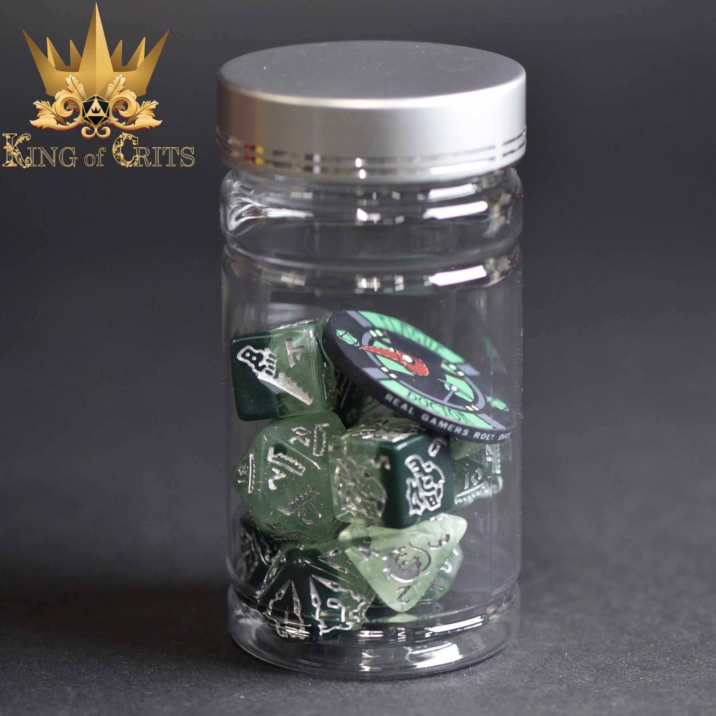 One Punch Monk - 11 Dice Set