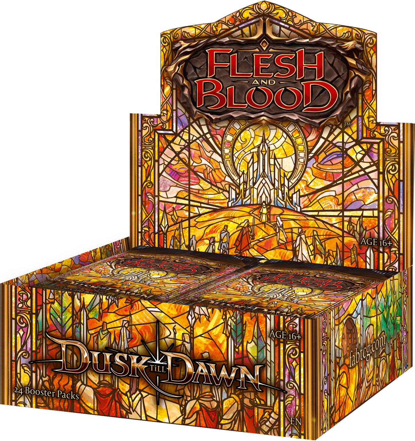 FAB Dusk Till Dawn Booster Box