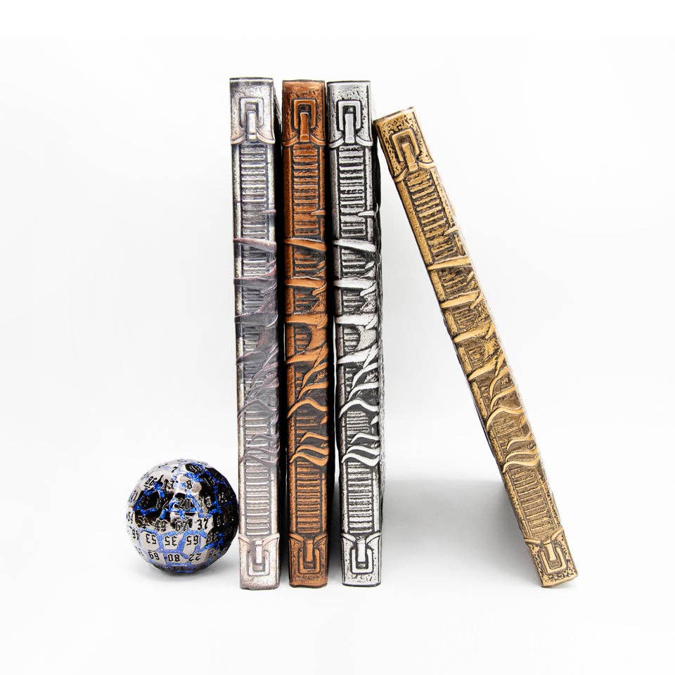 Dragonlore Ledger - Copper: Ancient Style DnD Player Journal