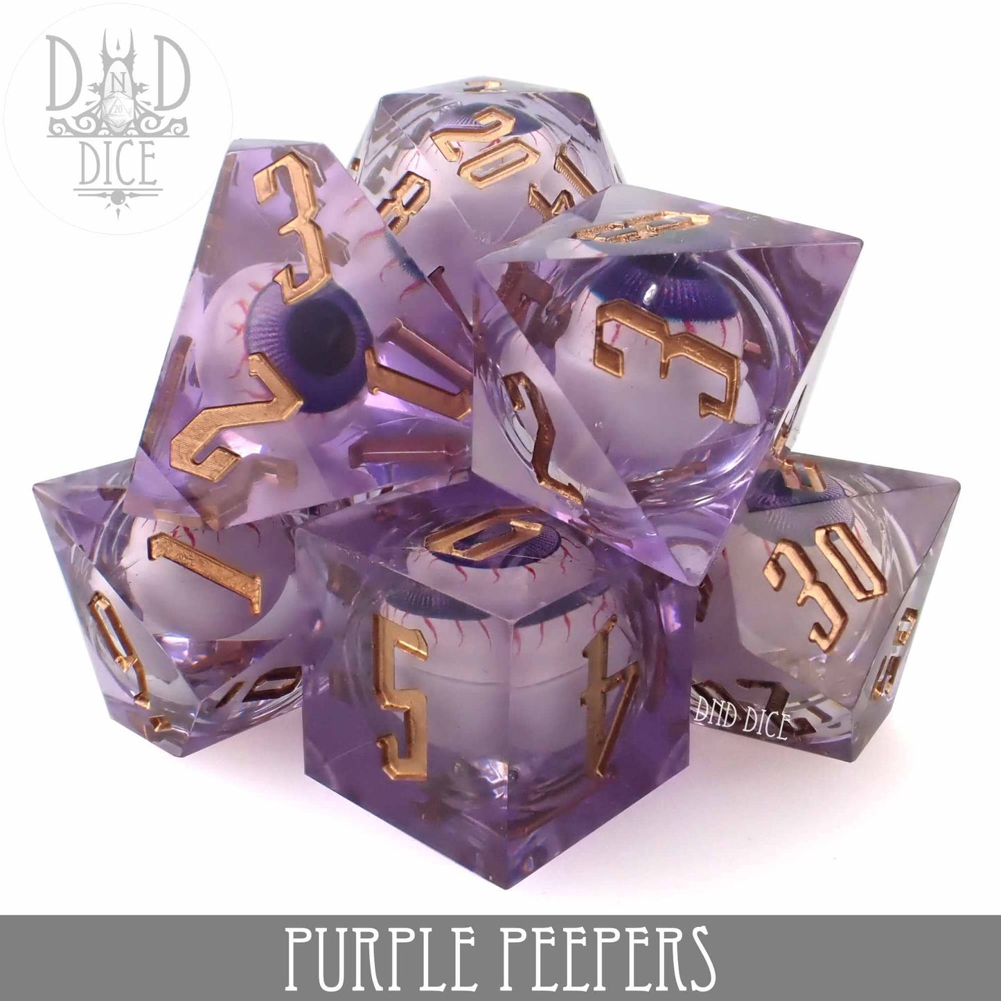 King of Crits: Purple Peepers - Liquid Core
