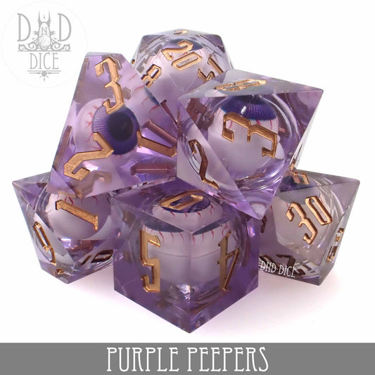 King of Crits: Purple Peepers - Liquid Core