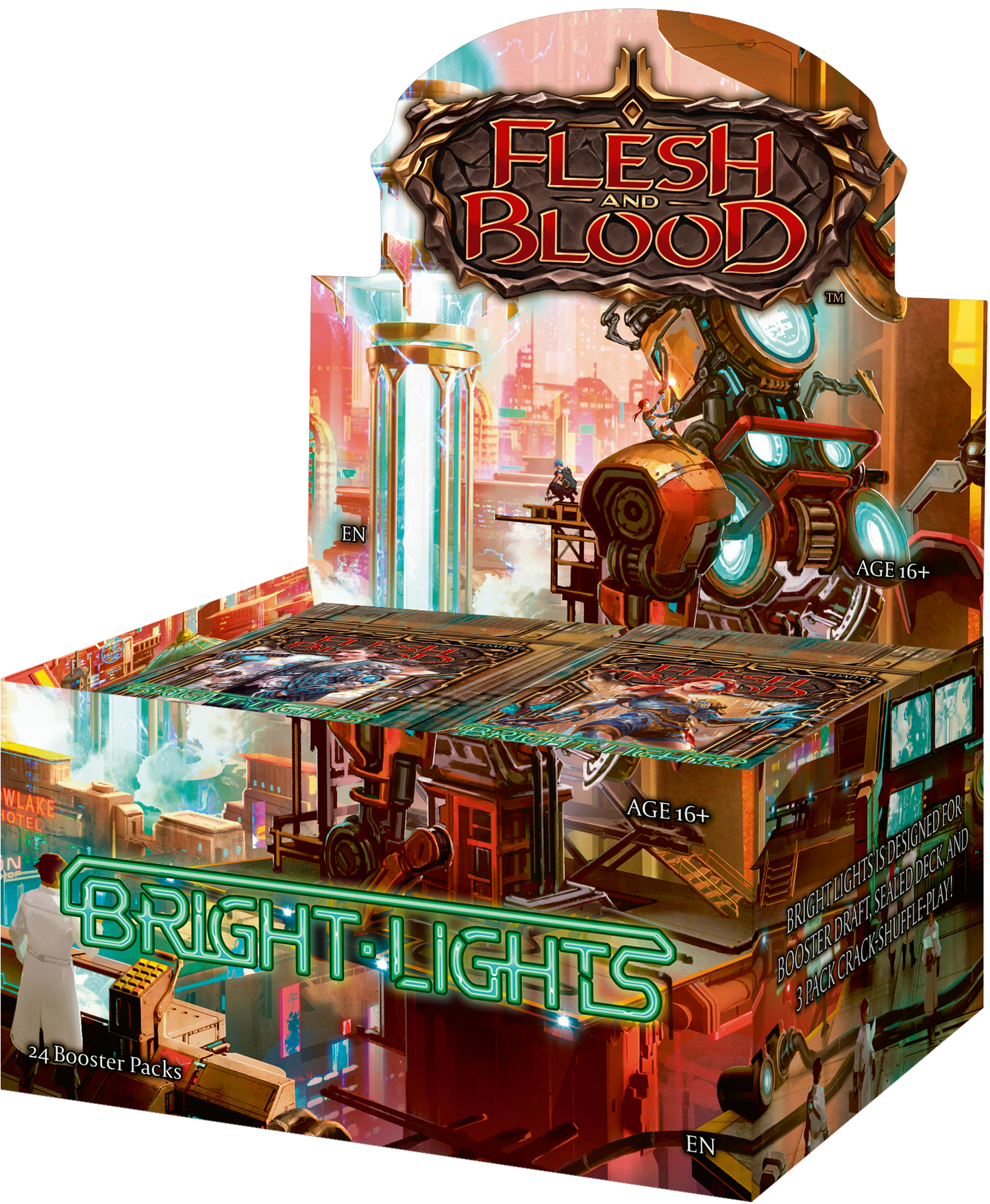 FAB Bright Lights Booster BOX