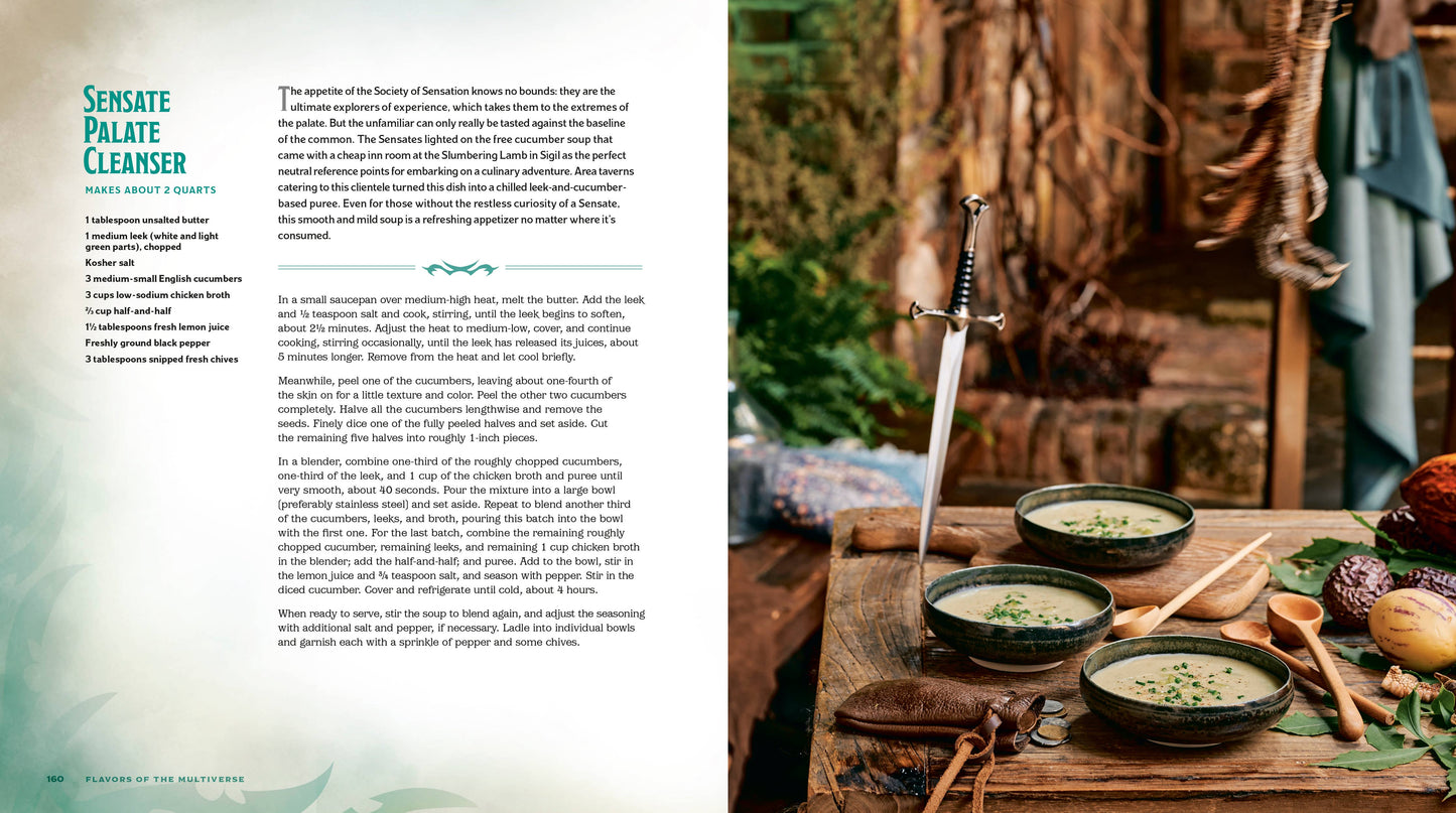 Heroes' Feast Flavors of The Multiverse