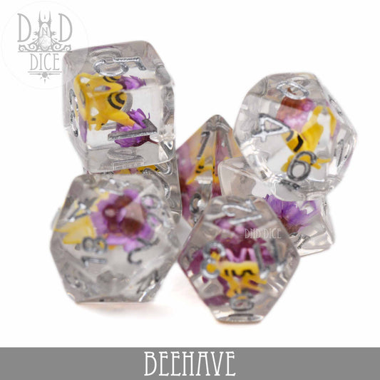 King of Crits Dice Set: BEEhave