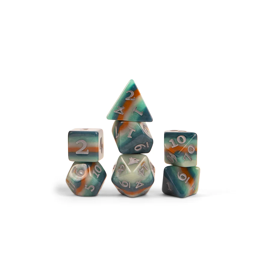 Bell's Hells Dice Set: Chetney Pock O'Pea