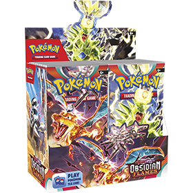 Pokémon TCG: S&V03 Obsidian Flames Booster Box