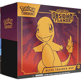 Pokémon TCG: S&V03 Obsidian Flames Elite Trainer Box