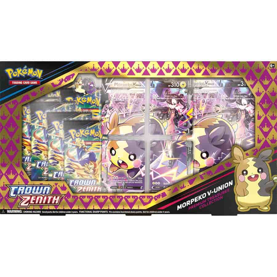 Pokemon TCG Crown Zenith Morpeko V-UNION Premium Treasure Collection