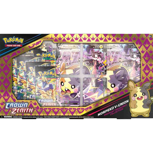 Pokemon TCG Crown Zenith Morpeko V-UNION Premium Treasure Collection