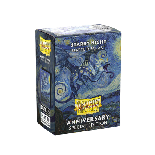 Dragon Shield Matte Dual Art Card Sleeves - Starry Night
