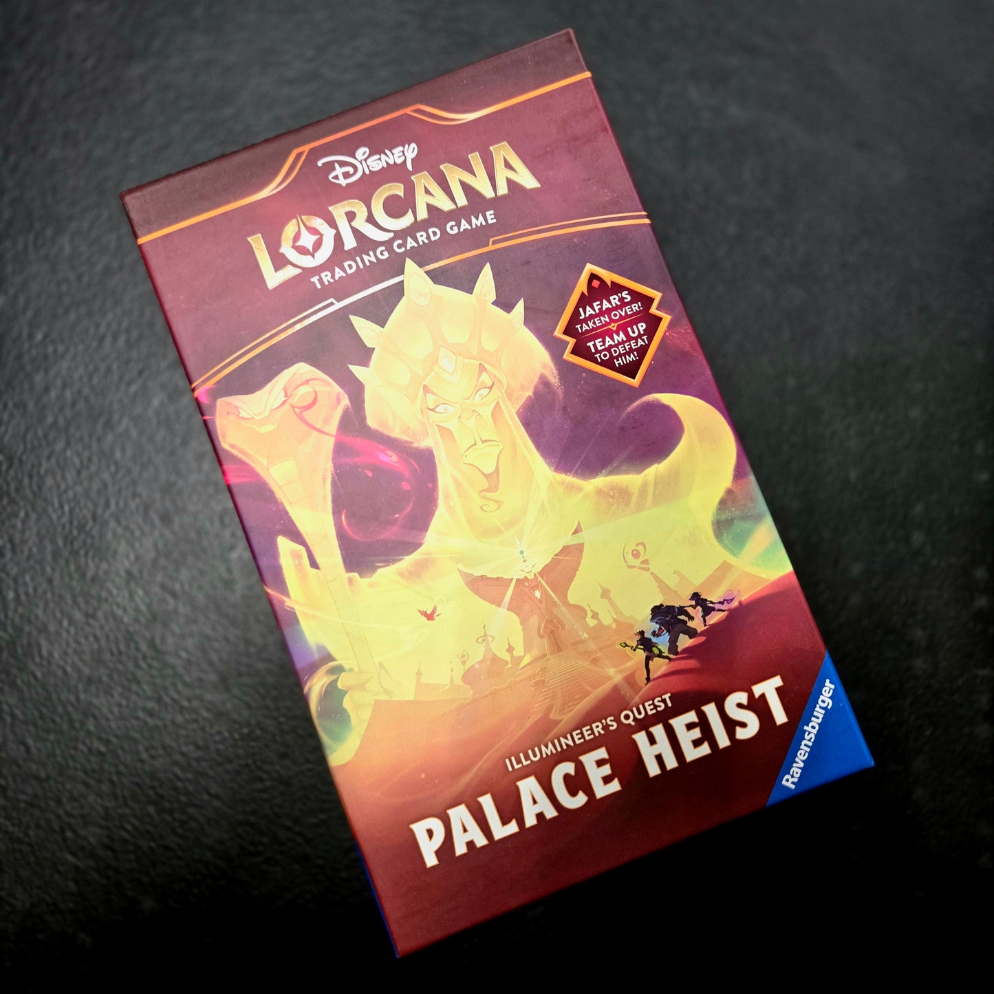 Disney Lorcana TCG: Reign of Jafar Illumineer's Quest Palace Heist