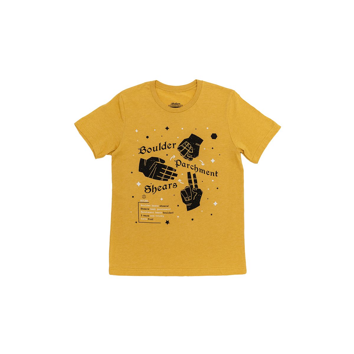 Boulder Parchment Shears T-Shirt
