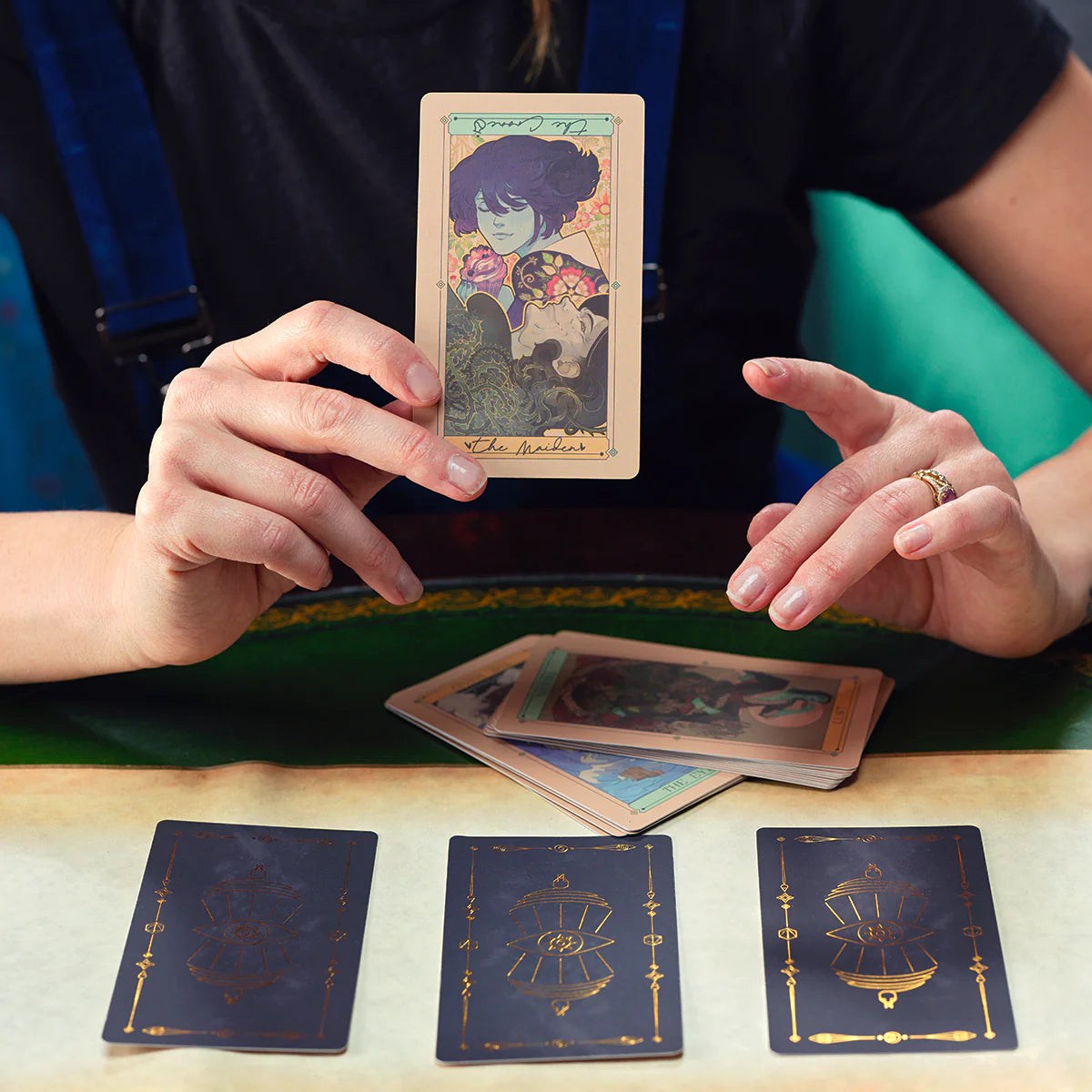 Critical Role: Mollymauk Tealeaf (and Jester Lavorre) Oracle of the Moon Deck