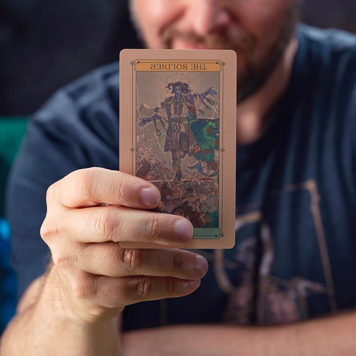 Critical Role: Mollymauk Tealeaf (and Jester Lavorre) Oracle of the Moon Deck