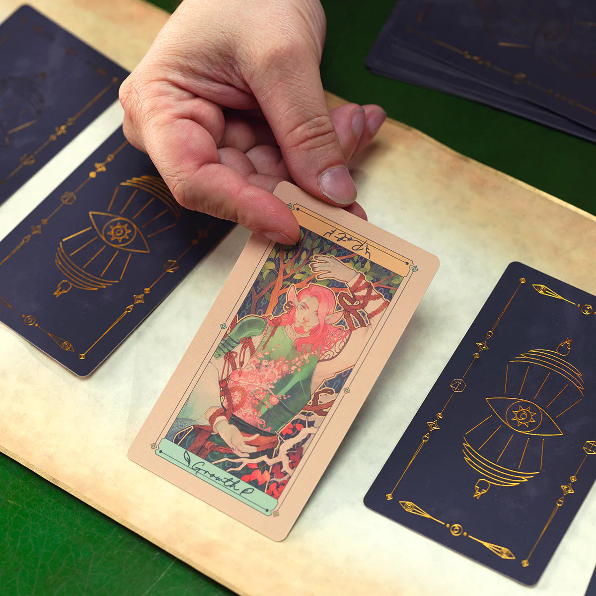 Critical Role: Mollymauk Tealeaf (and Jester Lavorre) Oracle of the Moon Deck