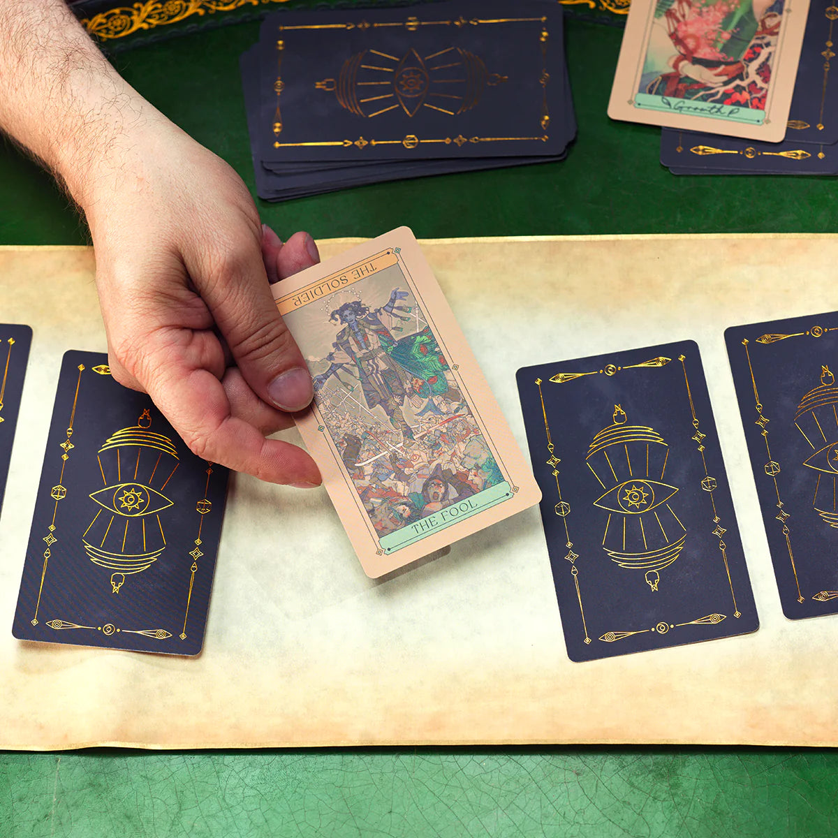 Critical Role: Mollymauk Tealeaf (and Jester Lavorre) Oracle of the Moon Deck
