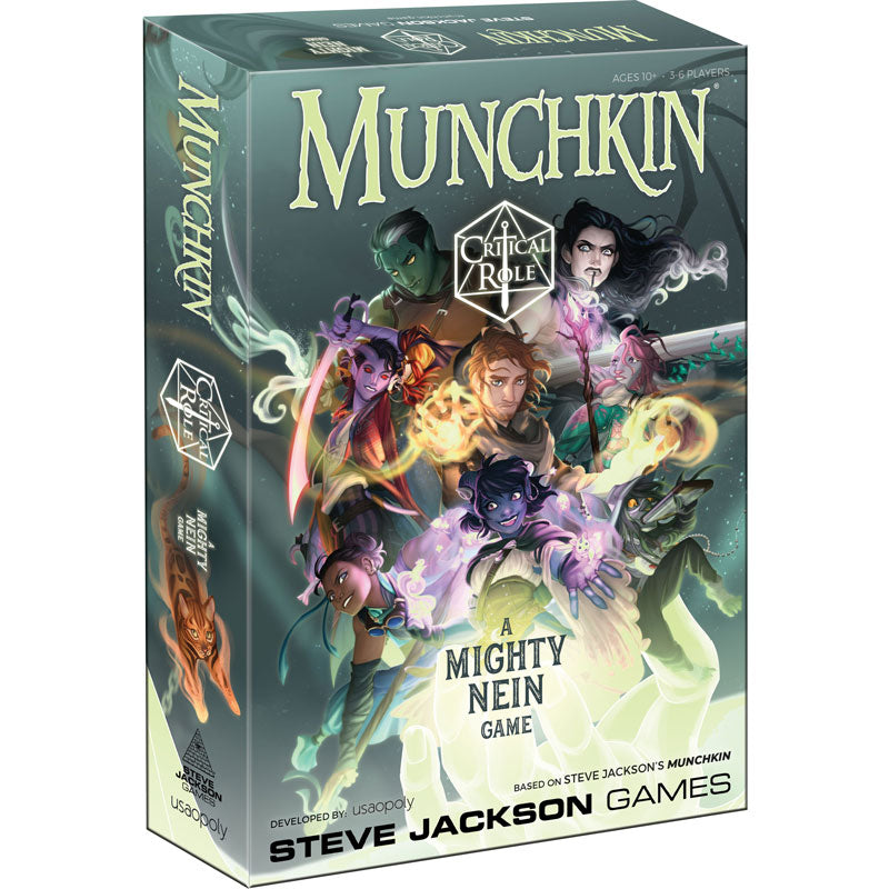 MUNCHKIN - Critical Role