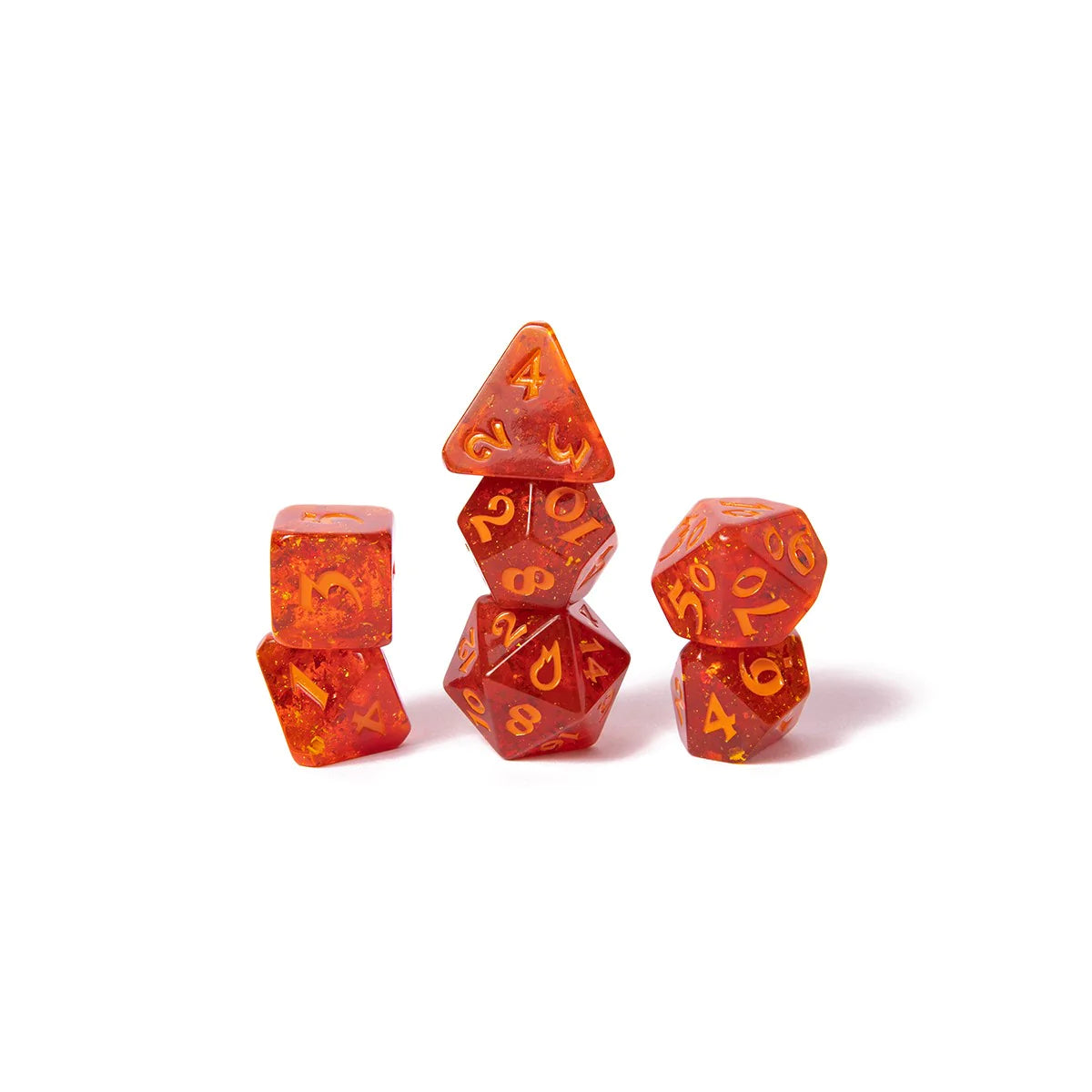 Mighty Nine Dice Set: Caleb Widogast