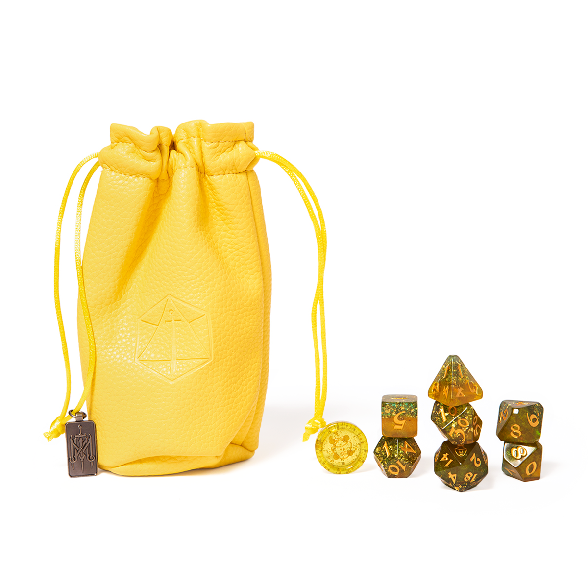 Mighty Nein Dice Set: Nott the Brave – Keystone Cards and Games