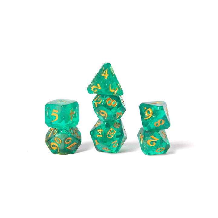 Mighty Nine Dice Set: The Traveler