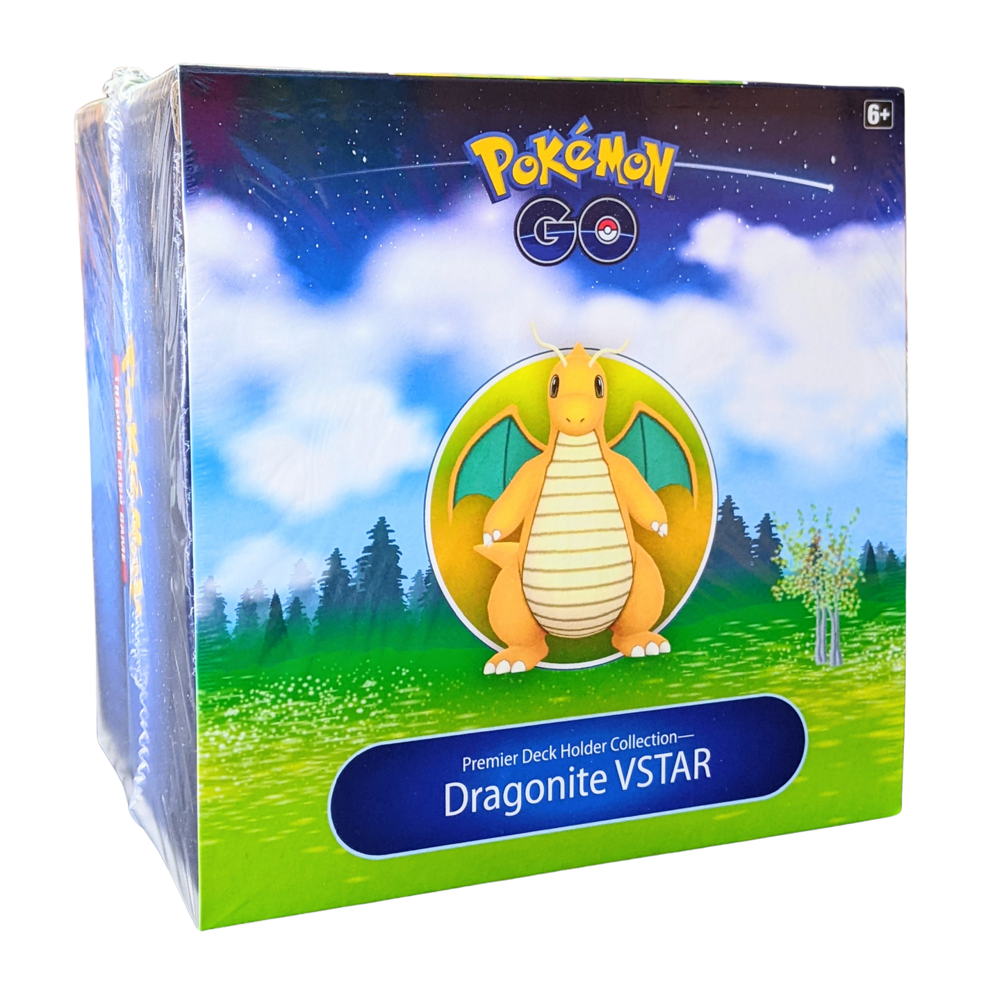 Pokemon TCG: Pokemon GO Premier Deck Holder Dragonite VSTAR