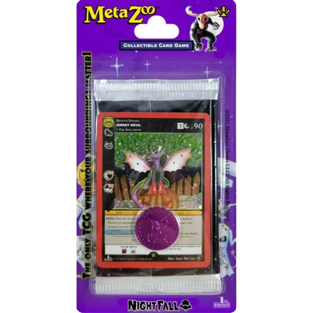 MetaZoo TCG: Nightfall 1st Ed. Blister Pack