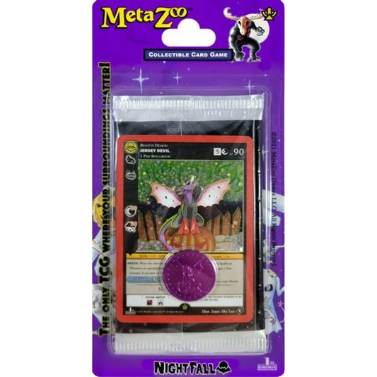 MetaZoo TCG: Nightfall 1st Ed. Blister Pack