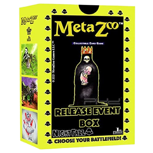 MetaZoo TCG: Nightfall 1st Ed. Release Event Box