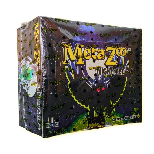 MetaZoo TCG: Nightfall 1st Ed. Booster Box