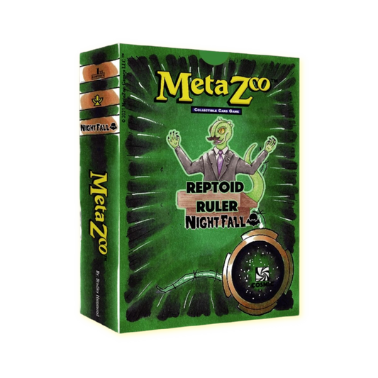 MetaZoo TCG: Nightfall 1st Ed. Theme Deck Reptoid Ruler