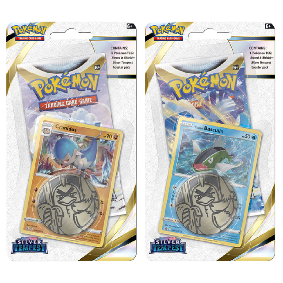 Pokémon TCG: S&S Silver Tempest Checklane Blister Packs