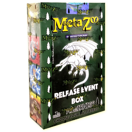 MetaZoo TCG: Wilderness Release Event Box