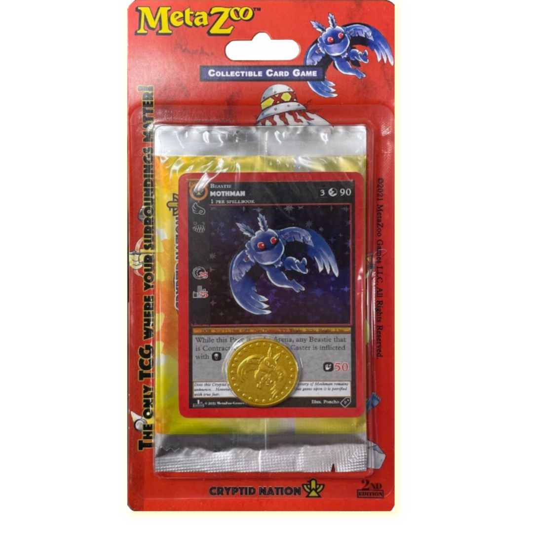 MetaZoo TCG: Cryptid Nation 2nd Edition Blister Pack – Keystone Cards and Games