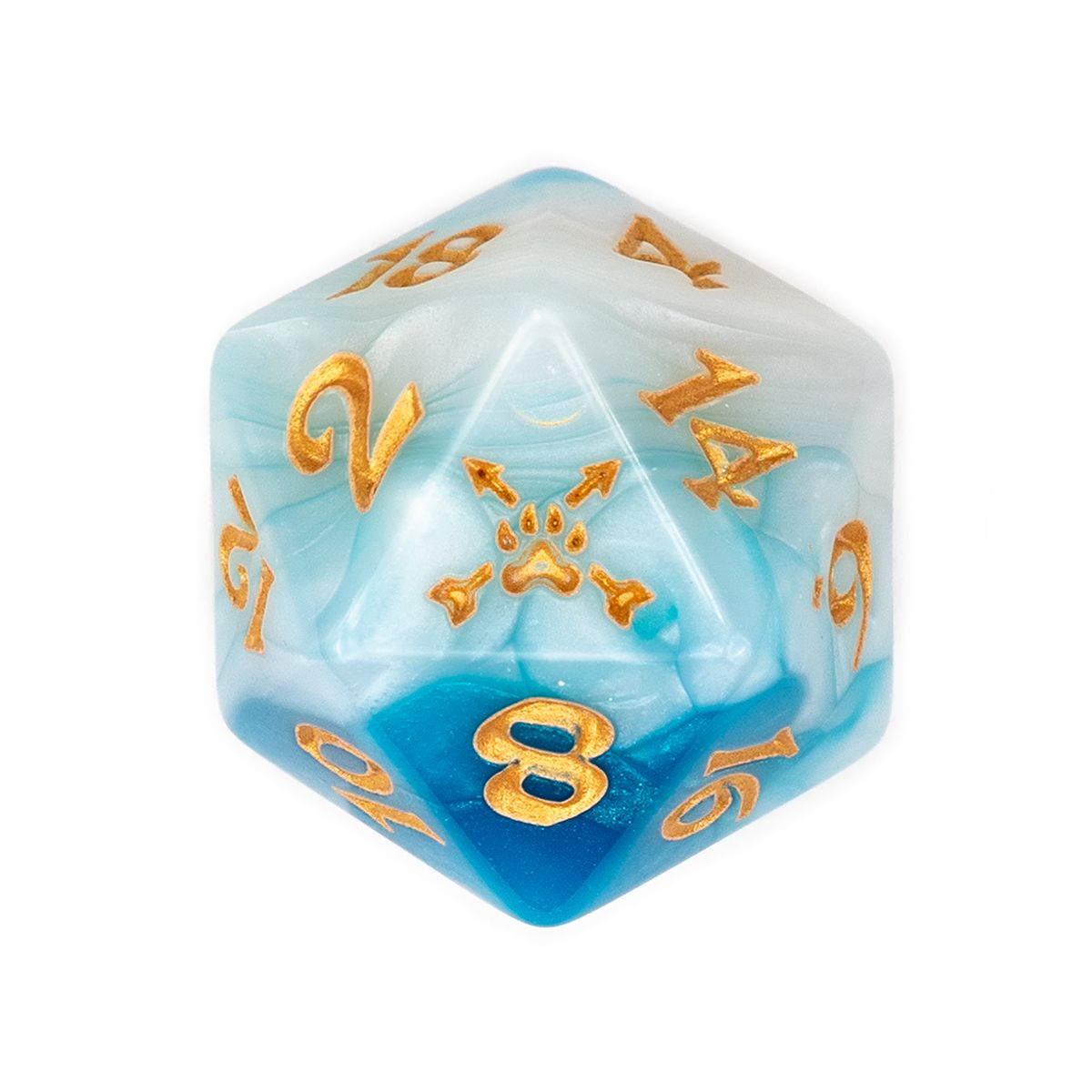 Vox Machina D20 Dice Set: Vex'ahlia